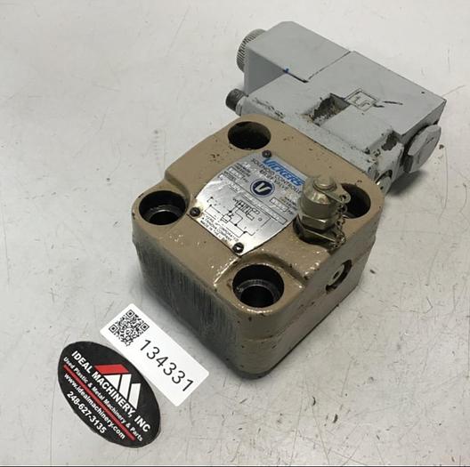 Used VICKERS Valve CG5060AFMUHL7110 #134331