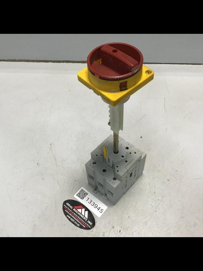 Used ALLEN BRADLEY Load Switch 194E-A80-1753 Used