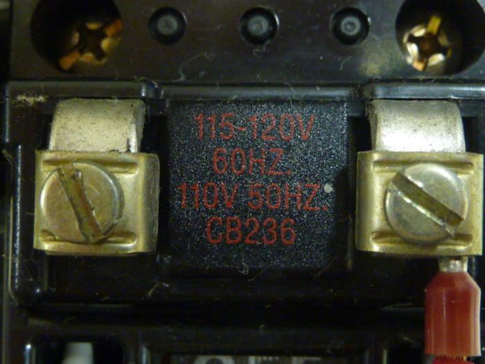 Used ALLEN BRADLEY Starter 509-BOD SER B W25 #67427