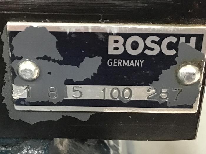 Used BOSCH Servo Valve 0 811 404 616 Used #145582