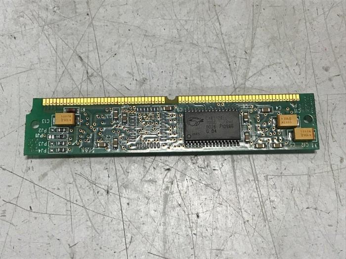 Used VAN DORN Analog Circuit Board 330025 PC330-025 Used