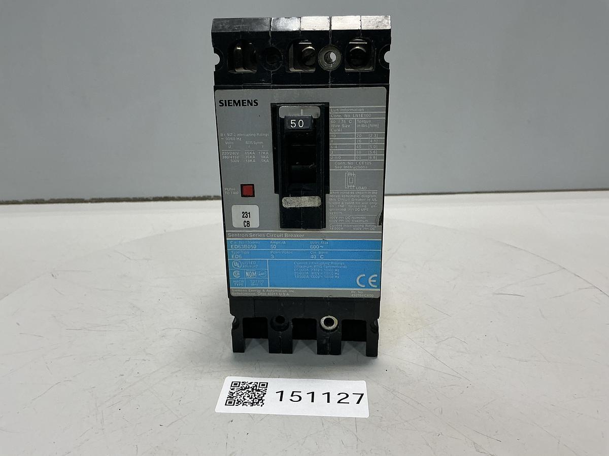 Used SIEMENS ED63B050