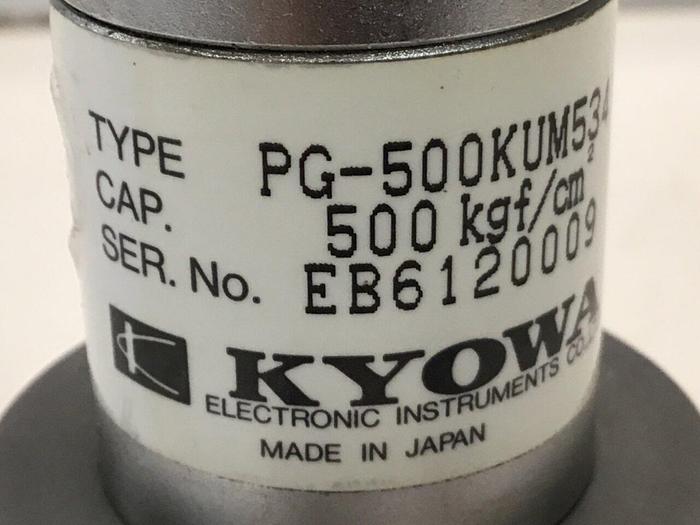 Used KYOWA Pressure Transducer PG-500KUM534 #126583