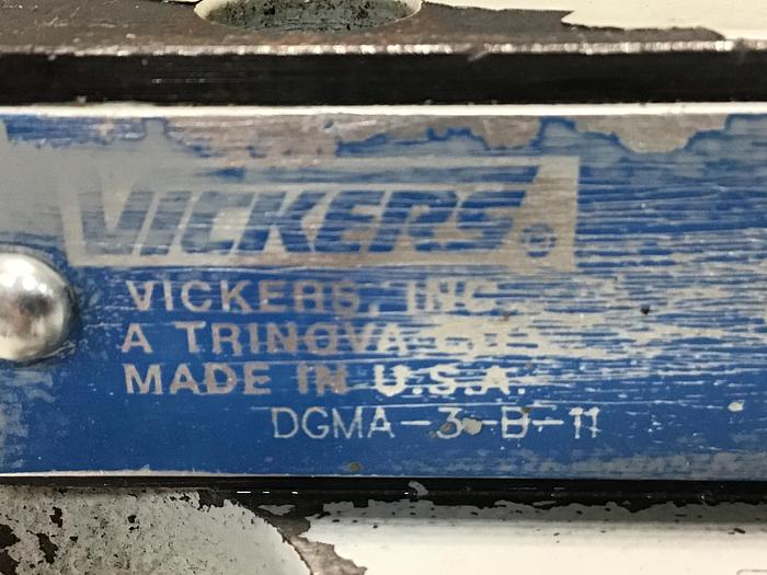 Used VICKERS CVCS32G1S2W24510AP10