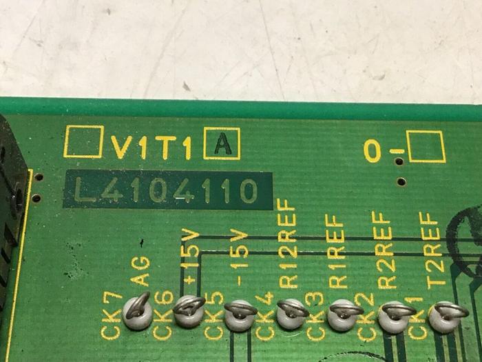 Used TOSHIBA Circuit Board V1T1 L4104110 Used