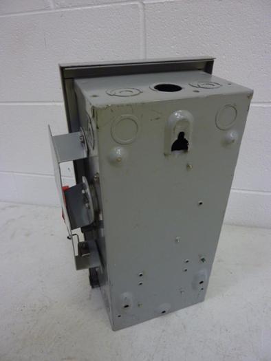 Used SIEMENS 30 Amp Disconnect Switch HF361 #59422