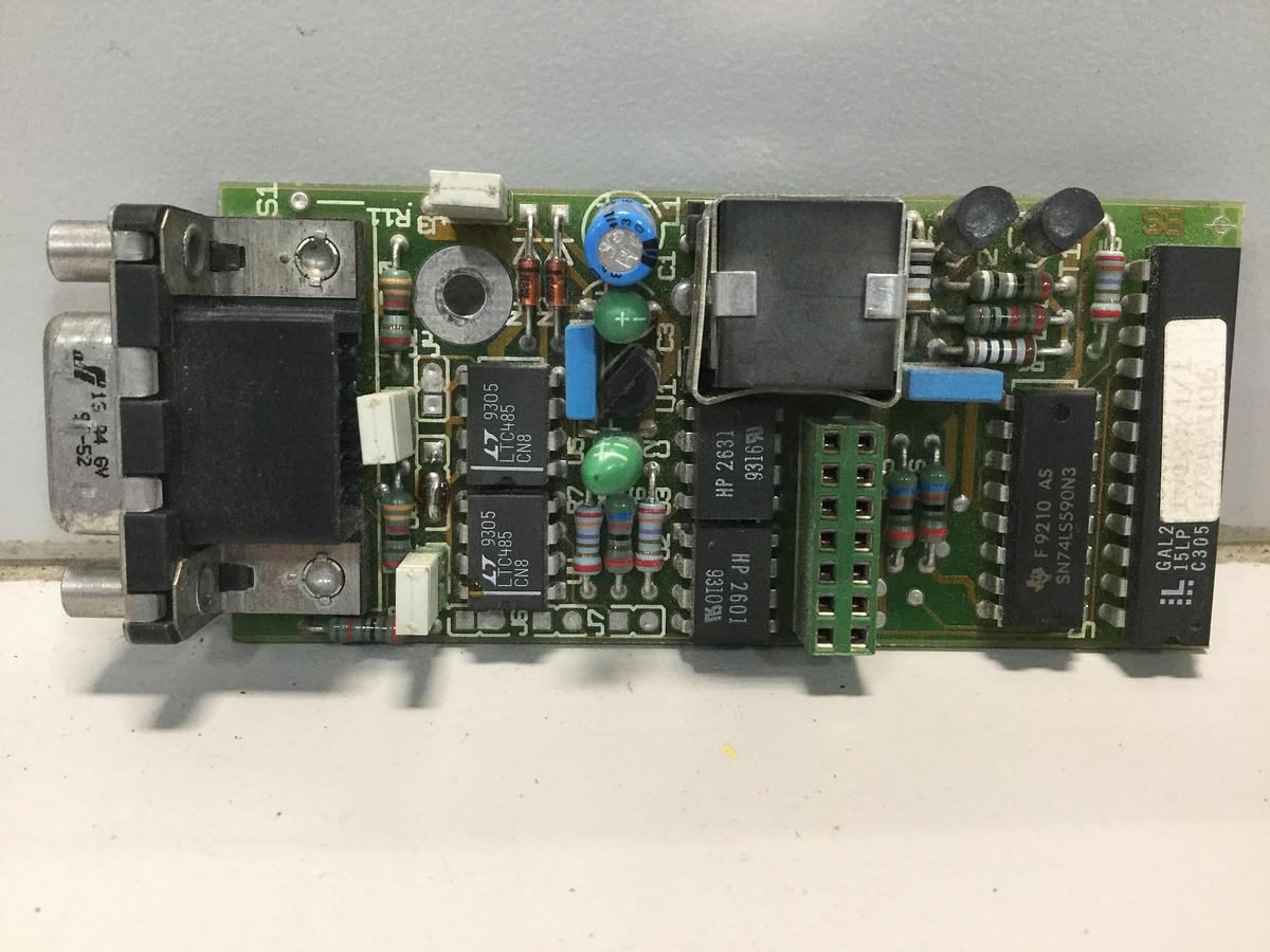 Used KEBA Circuit Board E-HSI-RS485 17768 USED