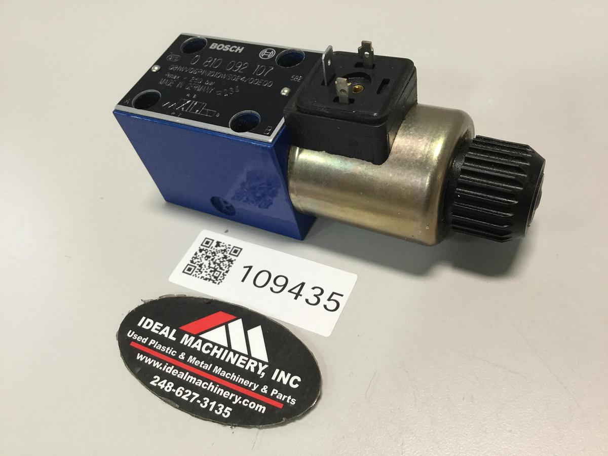 Used BOSCH Valve 0 810 092 107 Used