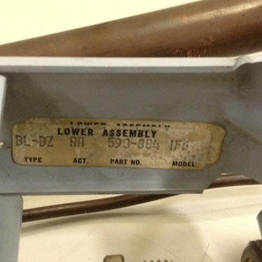 Used POWERS REGULATOR CO No. 11-A Temperature Regulator F6A #74895