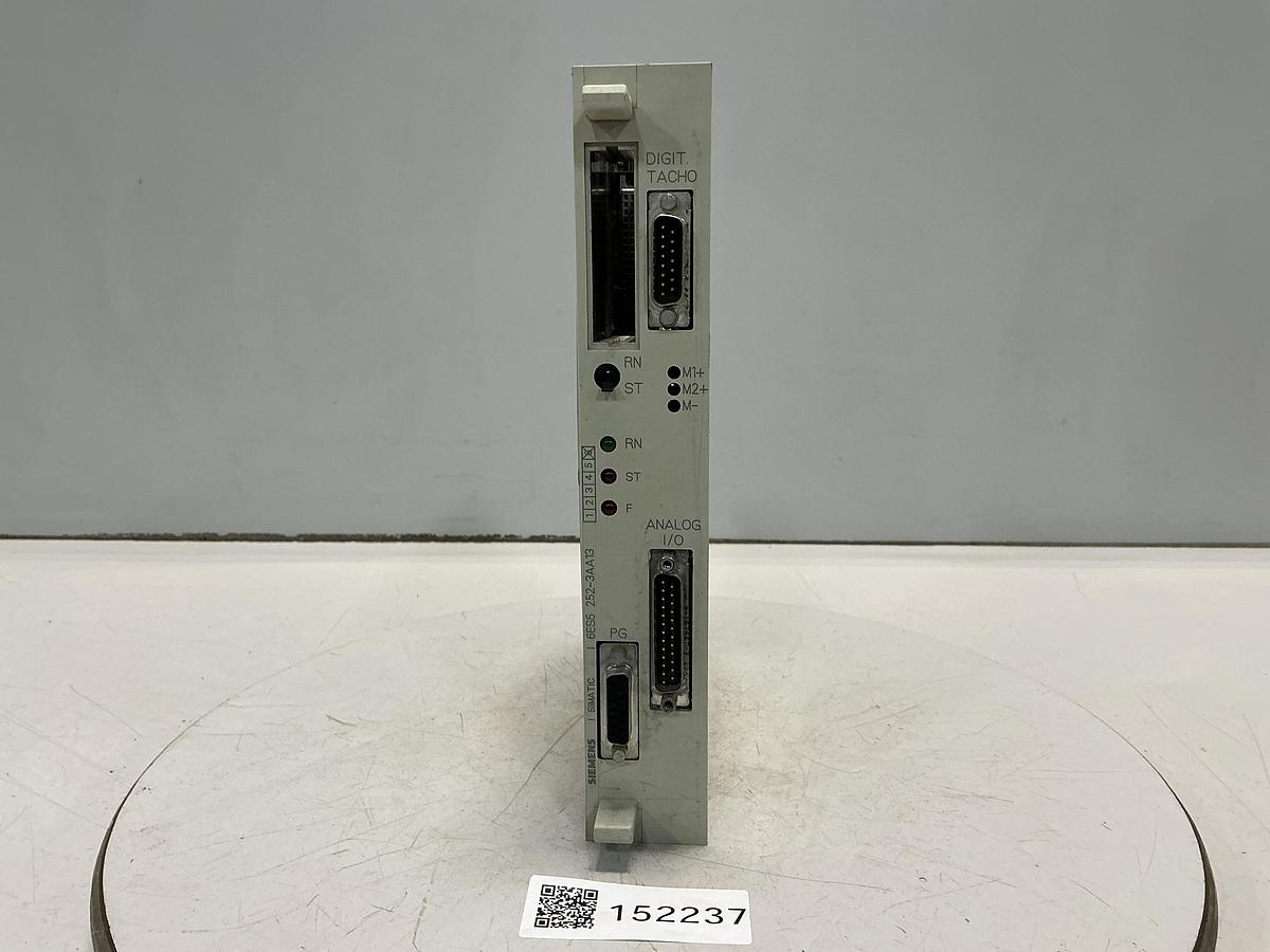 Used SIEMENS 6ES5 252-3AA13