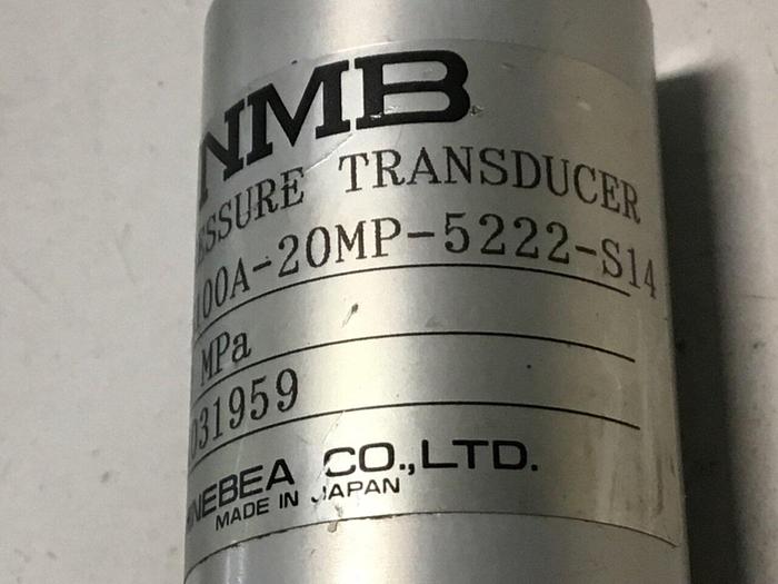 Used NMB Pressure Transducer NS100A-20MP-5222-S14 #126496