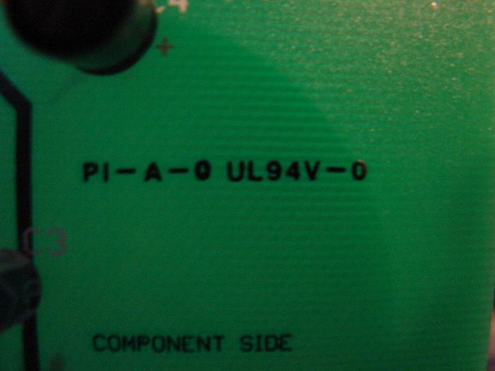 Used AEC WHITLOCK SS Proportioning Card 21469 #7164