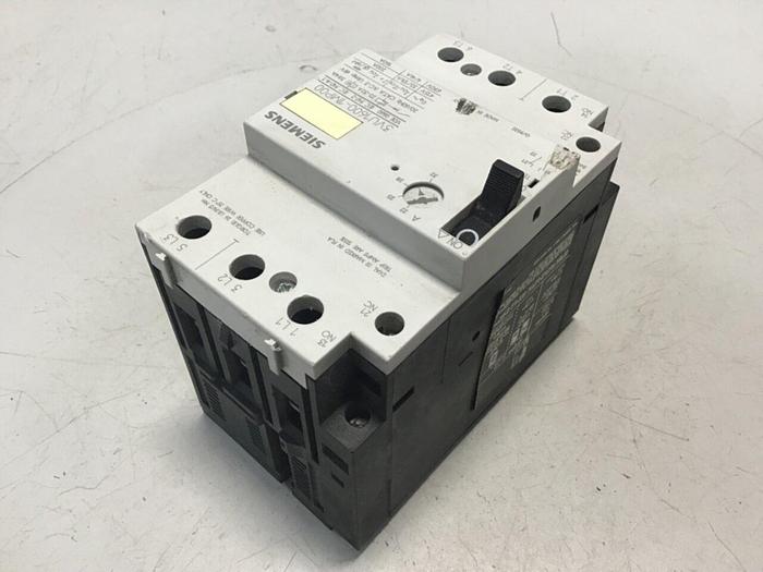 Used SIEMENS Motor Starter 3VU1600-0MP00 #129556
