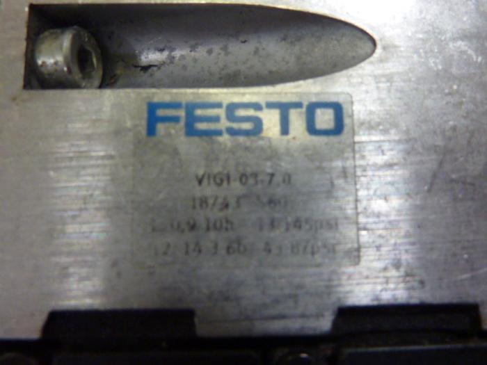 Used FESTO Control Block / Valve Terminal IFB13-03 Used