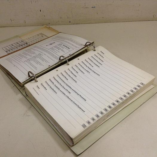 Used SIEMENS Simatic S5 Manual 6ES5 998-0UF22 #70961