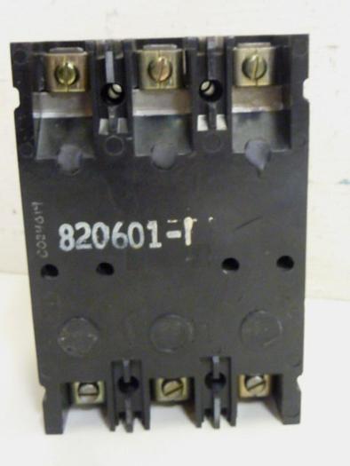 Used WESTINGHOUSE 100 Amp Circuit Breaker FB3100 #66970