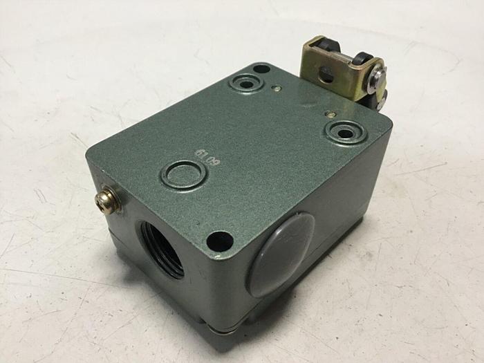 Used FUJI ELECTRIC Limit Switch K244G-2 #121548