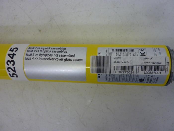 Used LEUZE Light Curtain Receiver MLD312-XR2 #52345
