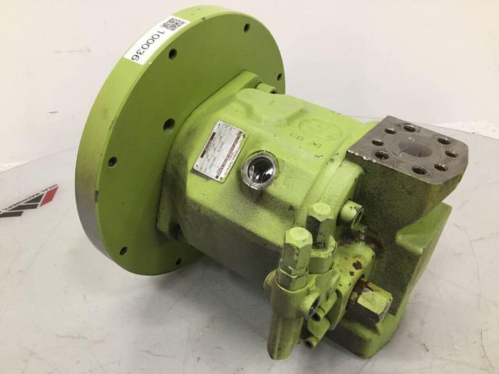 Used BRUENINGHAUS HYDROMATIK Hydraulic Pump AA10V5071 DFR1/3R-PKC62N00-SO119 Used