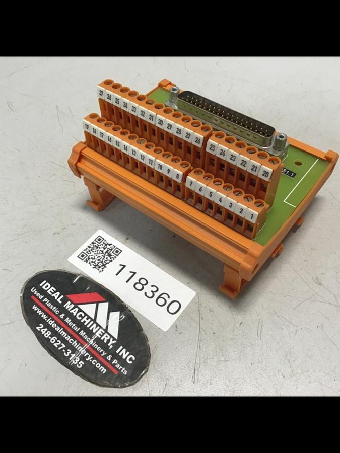 Used WEIDMULLER Connector 800388 1001 USED