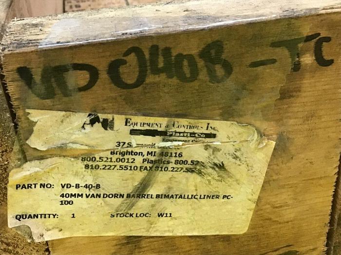 Used VAN DORN 40mm Bimetalic Barrel VD-B-40-B Used