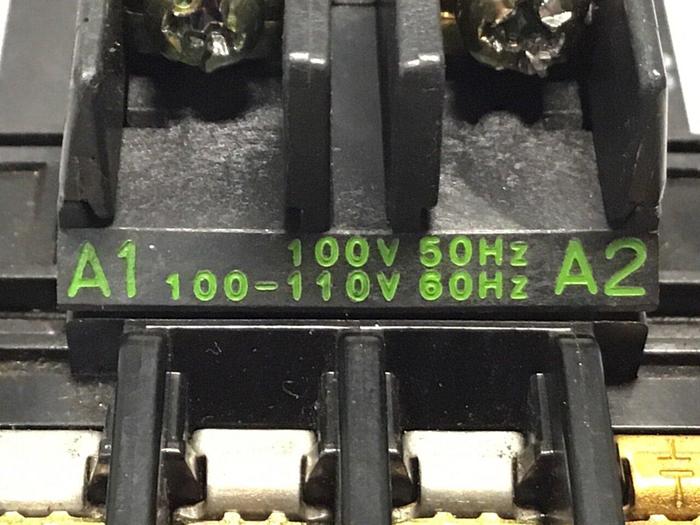 Used FUJI ELECTRIC Contactor SC-0 4NC0F0 #125451