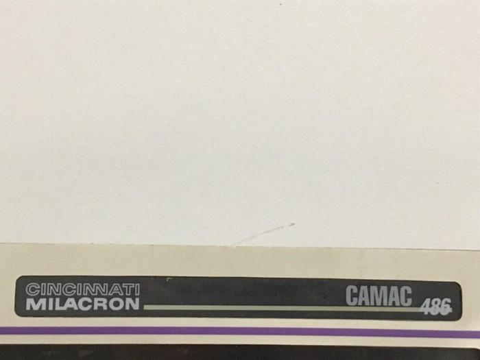Used CINCINNATI MILACRON Camac 486 Operator Station 3-424-2150A Used