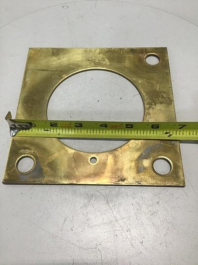 Used VAN DORN Brass Die Height Wear Plate 120HT-WP #113078