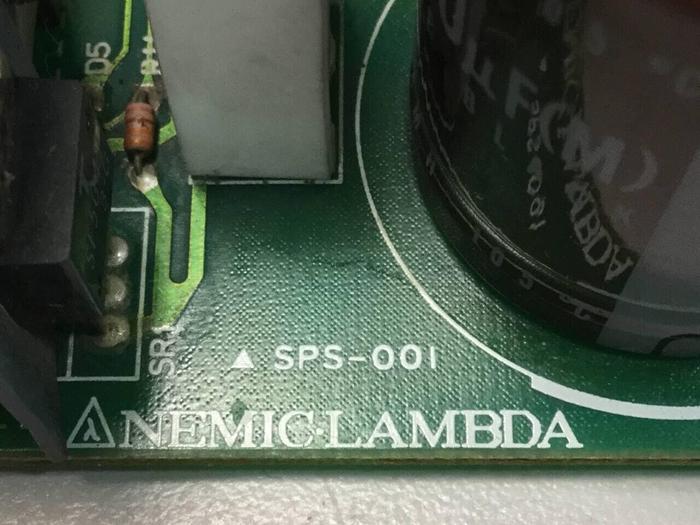 Used NEMIC-LAMBDA Power Supply Board SPS-001 #100259