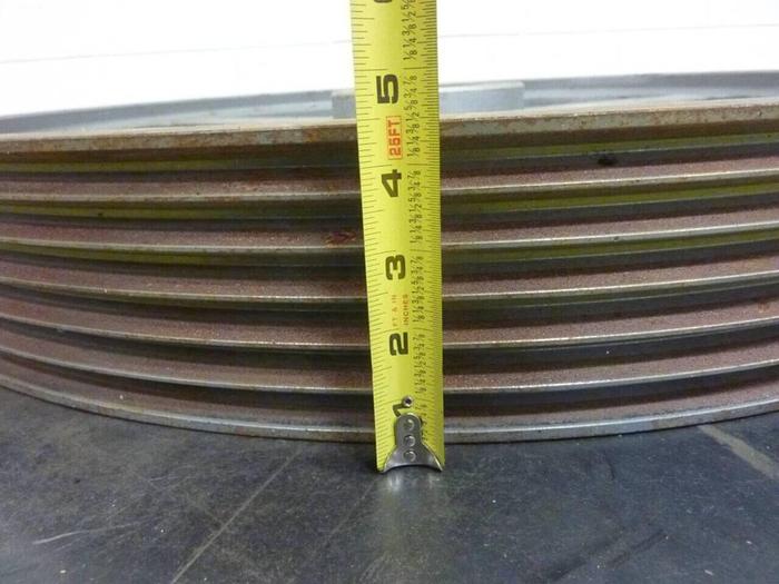 TB WOODS Belt Pulley 5V37.5X6-J Used