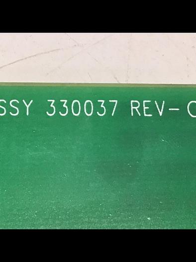 Used VAN DORN DC Input Board 330037 PC330-037 Used