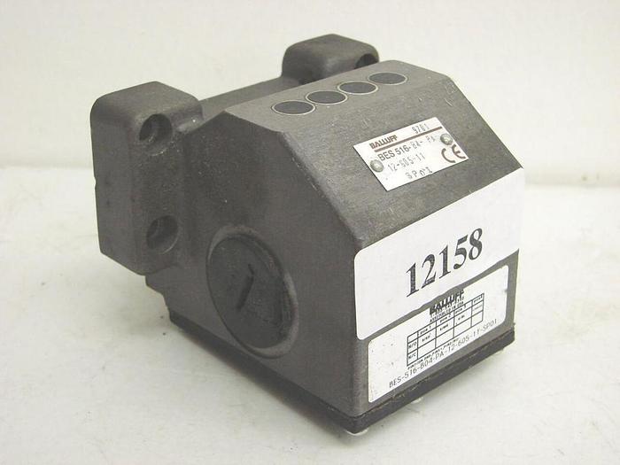 Used BALLUFF Proximity Switch BES-516-84-PA #12158