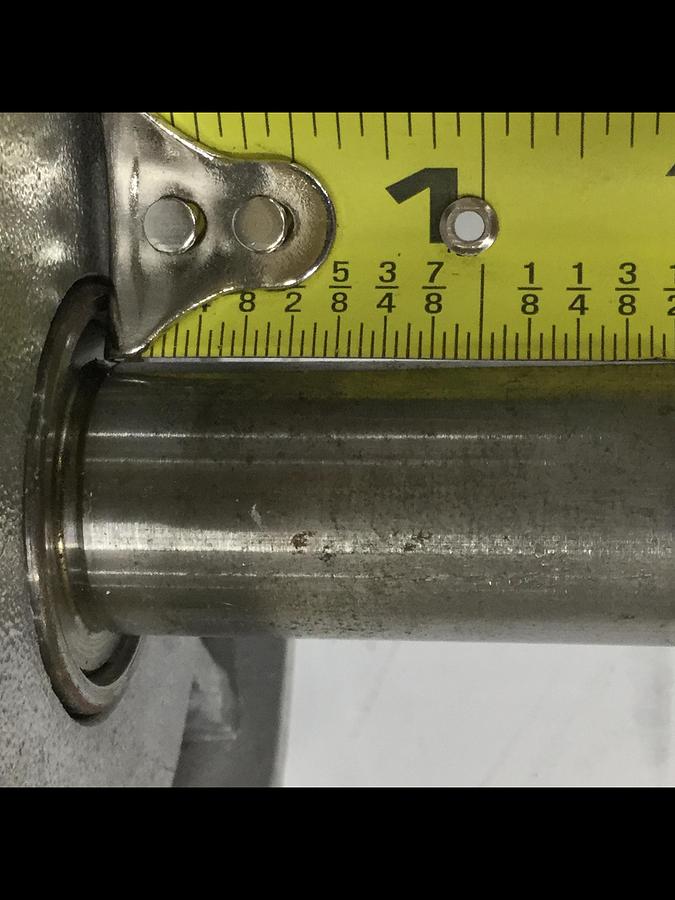 Used GEC ALSTHOM Brushless Servo Motor LD620ELR0002 #109250