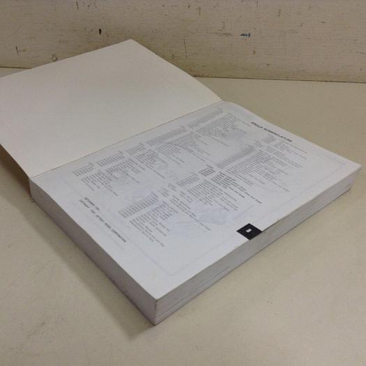 Used DETROIT DIESEL Parts Catalog CATALOG910 #70910