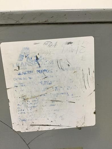 Used ACME ELECTRIC 5 kVA Power Transformer T-1-53014-4 #136052