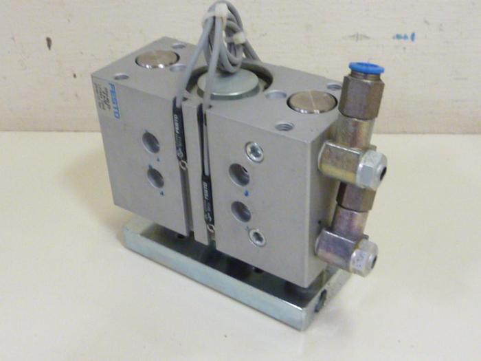 Used FESTO Pneumatic Cylinder DFM-40-25-P-A-GF #57341