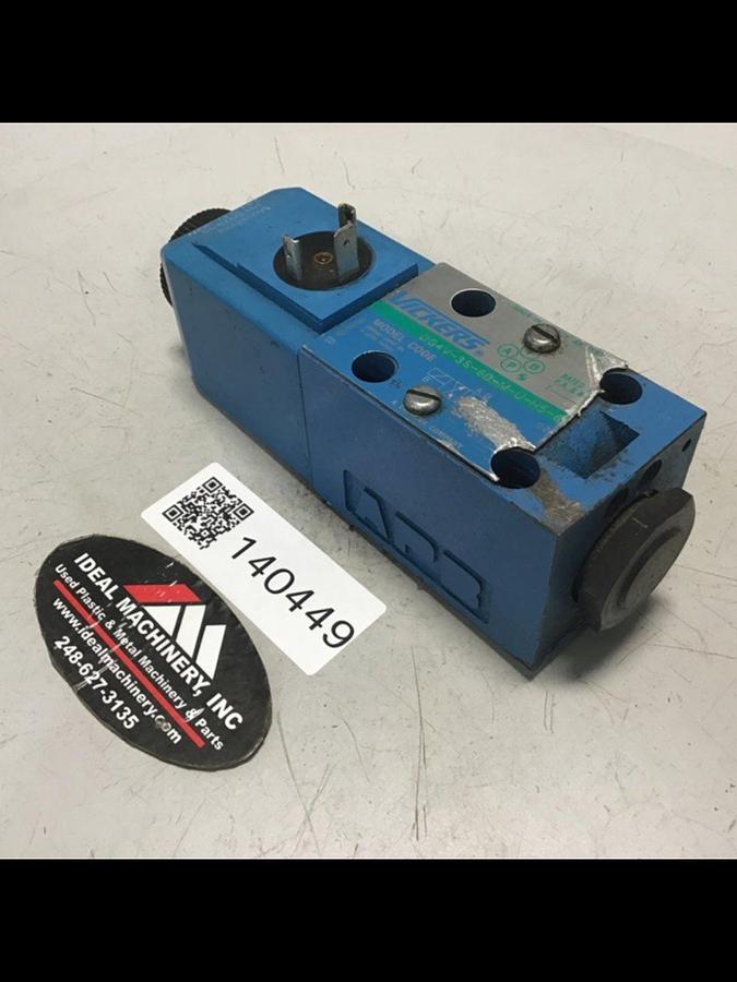 Used VICKERS Valve DG4V-3S-6B-M-U-H5-60 Used