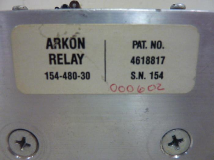 Used ARKON Relay 154-480-30 #67434