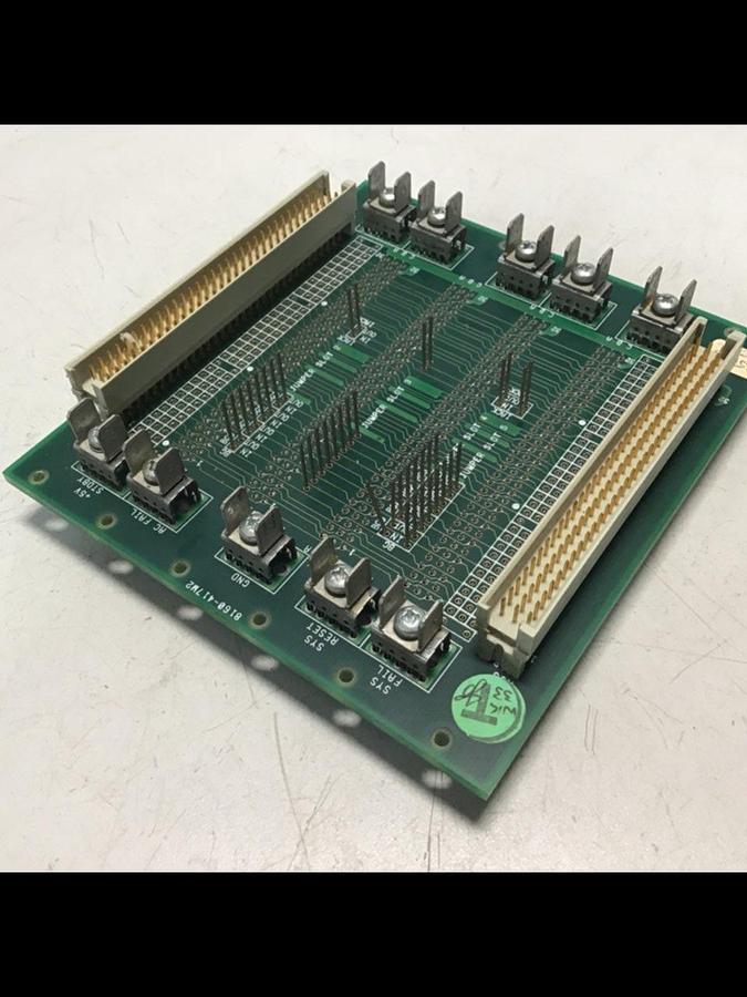 Used C-MAC Circuit Board 8160-VME106E USED