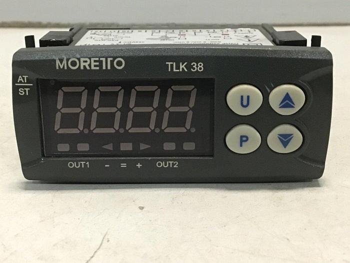 Used MORETTO Relay TLK38 LCRRM0B #113899