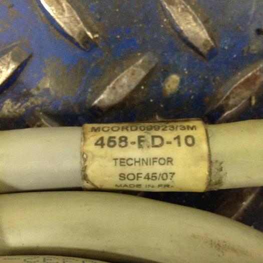 Used HARTING Cable 458-ED-10 #74917