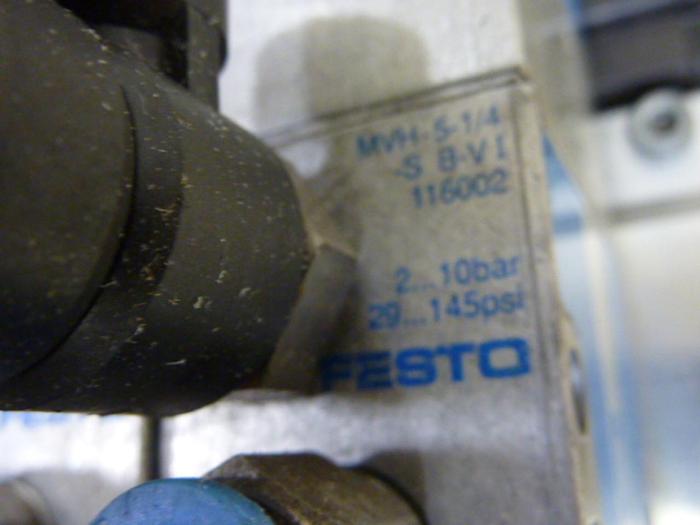 Used FESTO Control Block / Valve Terminal IFB8-02 #52847