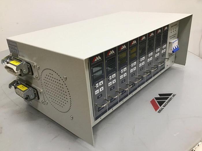 Used METAL FABRICATOR 8 Zone Hot Runner HRTC-08S/L-A1 USED