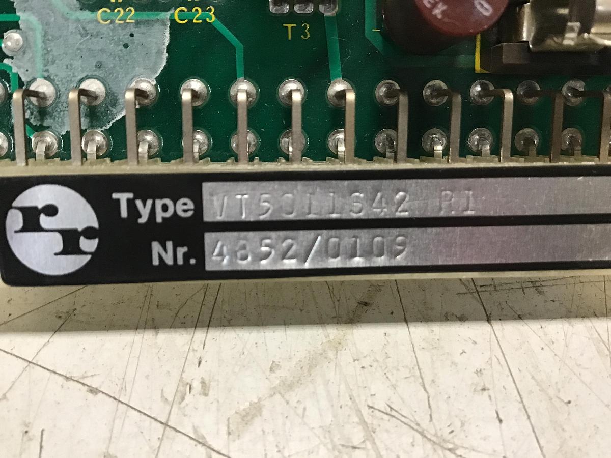 Used REXROTH Amplifier Module VT5011 S42 R1 USED
