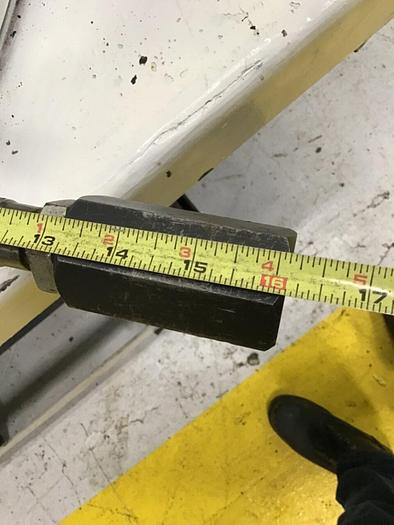 Used PARKER Injection Sled Cylinder 02.00 H2HLTS3M 12.000 USED