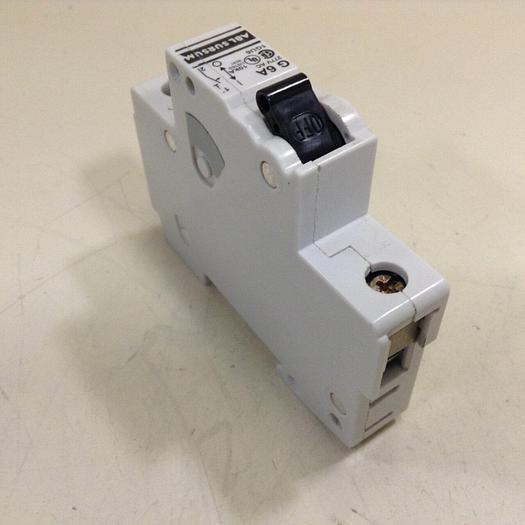 Used ABL SURSUM 6 Amp Breaker 1GU6 #84779
