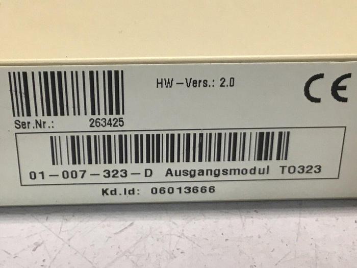 Used DEMAG MDTK PLC Module TO323 01-007-323-D USED