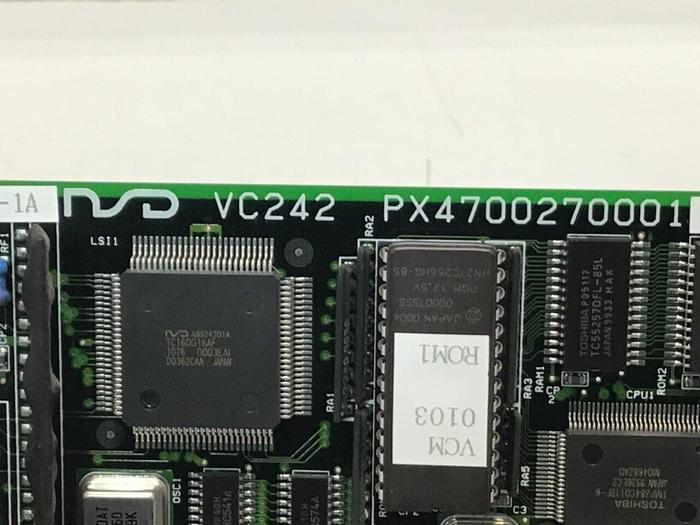 Used NSD Circuit Board VC242 PX4700270001 #129520