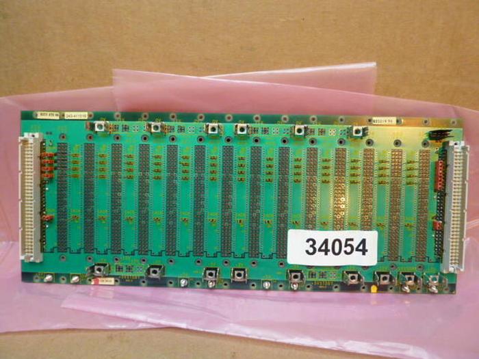 Used VERO ELECTRONICS Circuit Board 243-411516 #34054