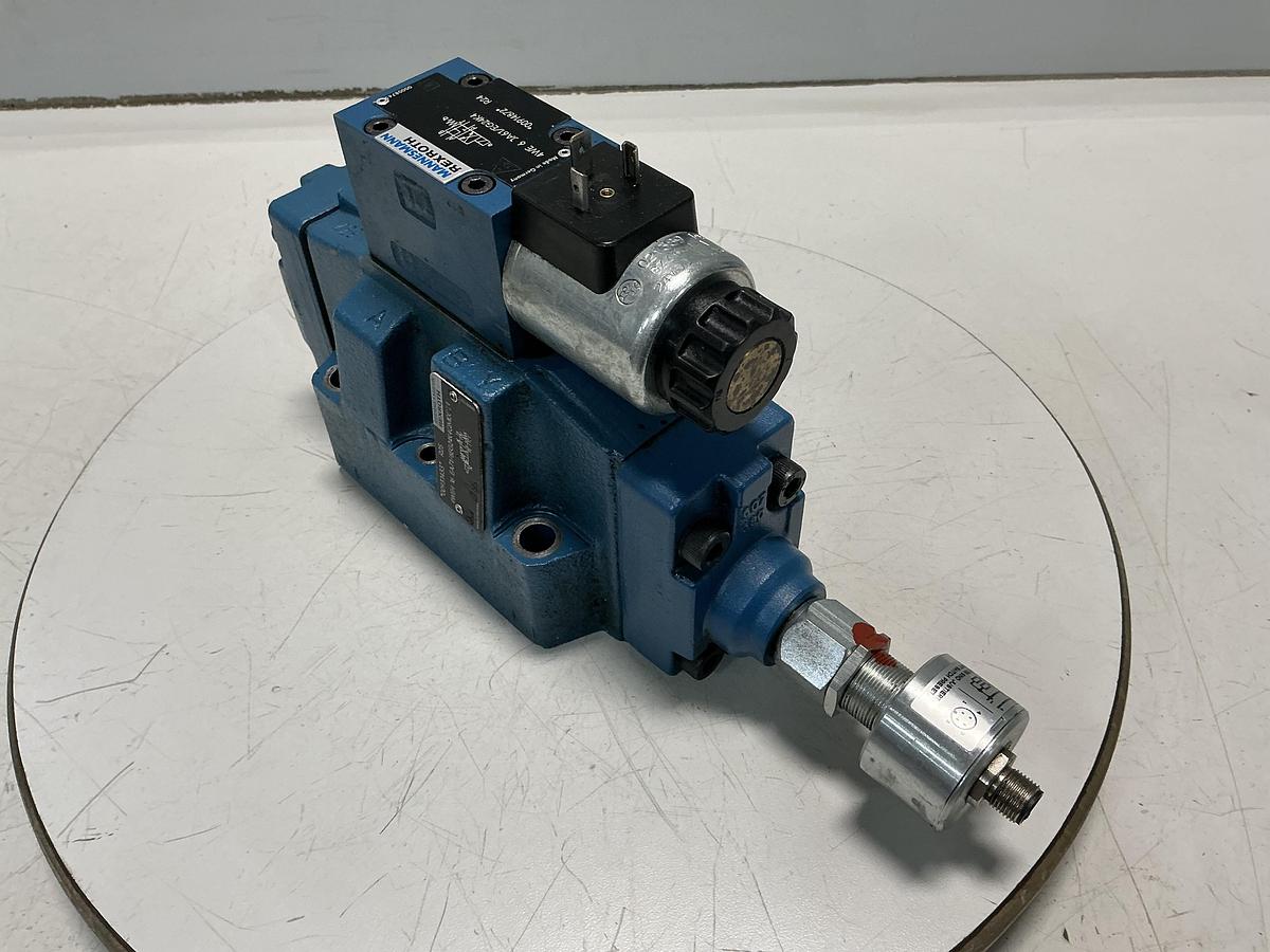 Used REXROTH 4WE 6 JA61/EG24K4